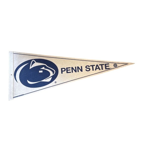 Penn State University Nittany Lions Felt Pennant By WinCraft - Picture 1 of 7